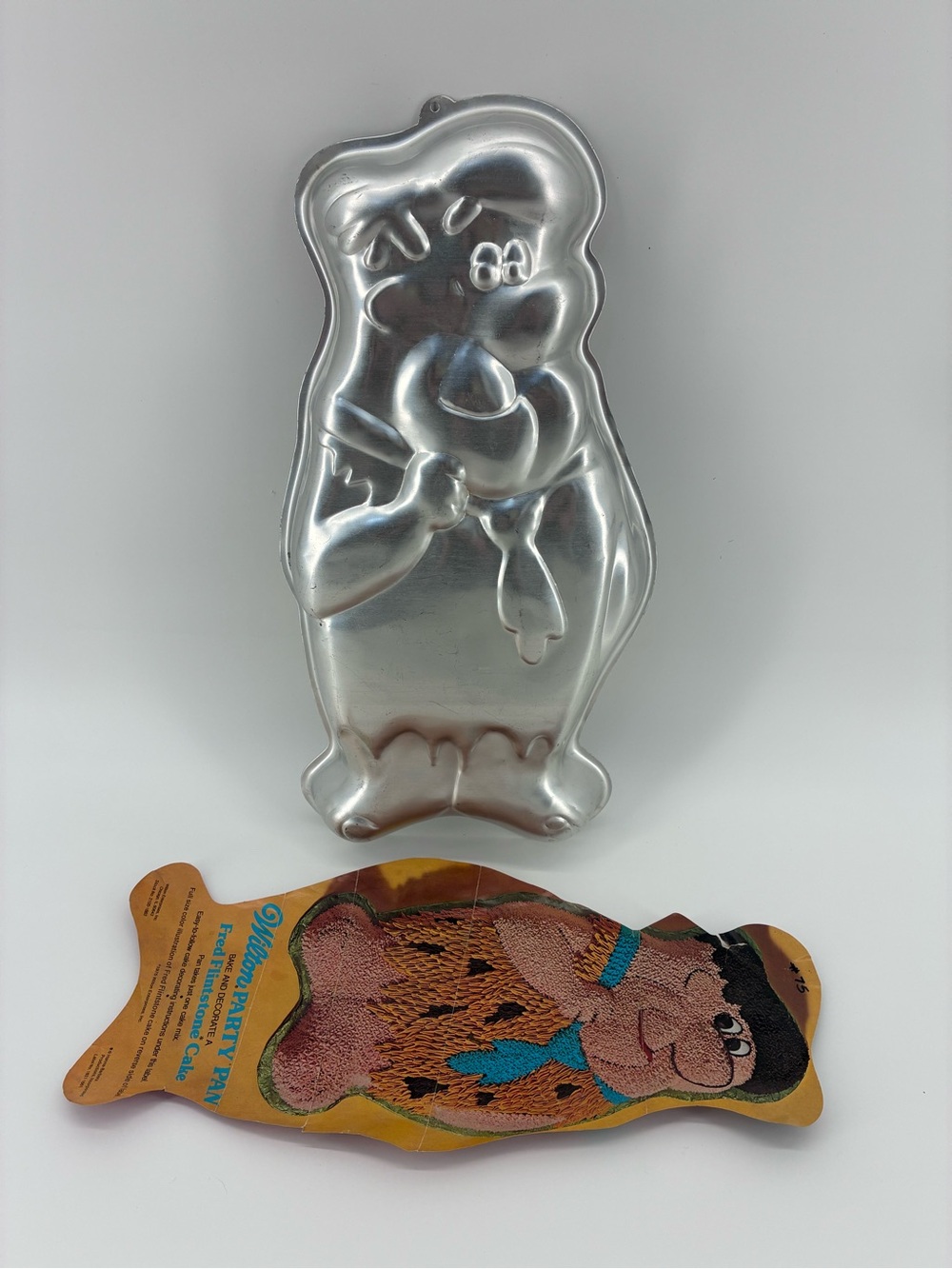 Vintage Flintstones Wilton Cake Pan